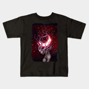 Lunar Red Kids T-Shirt